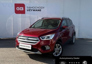 Ford Kuga II SUV Facelifting 1.5 EcoBoost 150KM 2019 Ford Kuga 1.5 EcoBoost 150KM MT6 Titanium Salon PL ASO I-wszy wlasciciel
