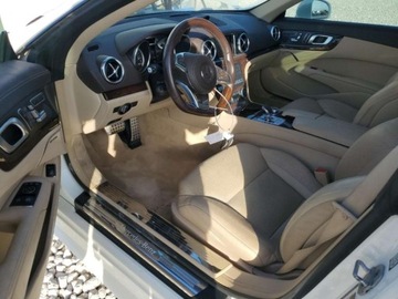 Mercedes SL R231 2018 Mercedes-Benz SL 2018, 3.0L, SL 450, ROADSTER, od ubezpieczalni 3.0 Benzyna, zdjęcie 6