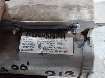 AIRBAG ULOŽENÍ VZDUCHOVÁ SPOLUJEZDCE CORDOBA 6K0880204