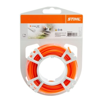 ŻYŁKA DO KOSY STIHL OKRĄGŁA 2,4MM DŁ. 14M ORYGINAŁ