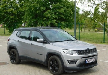 Jeep Compass II 2019 Jeep Compass z Gwarancja Bezwypadkowy Model 2020r 1.6 Diesel 88KM, zdjęcie 5