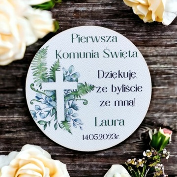 Магнит подарок-спасибо ПРИЧАСТЬЕ 10шт цветной