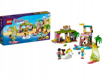 LEGO FRIENDS СЕРФЕРСКИЙ ПЛЯЖ