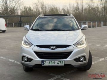 Hyundai ix35 SUV Facelifting 1.6 GDI 135KM 2014 Hyundai ix35 1.6GDI lift ledy Navi kamera skory panorama xenon full opcja, zdjęcie 35
