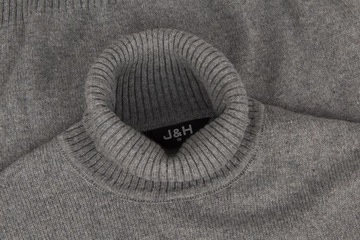 МУЖСКОЙ СВИТЕР ШЕРСТЯНОЙ ДЛЯ ГОЛЬФА ДИАМ. СЕРЫЙ! XL SW638