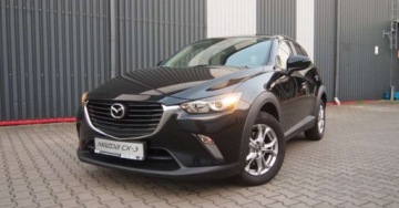 Mazda CX-3 Crossover 2.0 SKY-G 120KM 2017 Mazda CX-3 Mazda CX-3 SKYACTIV-G 120 FWD Center-Line 2.0 Benzyna 120KM, zdjęcie 2
