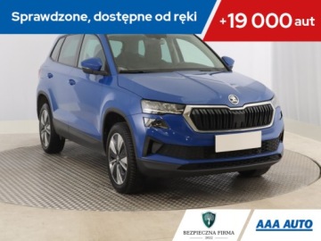 Skoda Karoq Crossover Facelifting 1.5 TSI ACT 150KM 2022 Skoda Karoq 1.5 TSI, Salon Polska, 1. Właściciel