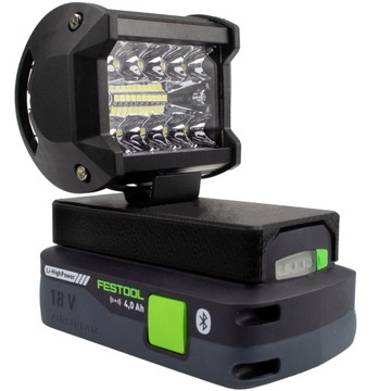 Lampa robocza do baterii akumulatora FESTOOL 18V halogen LED MAX