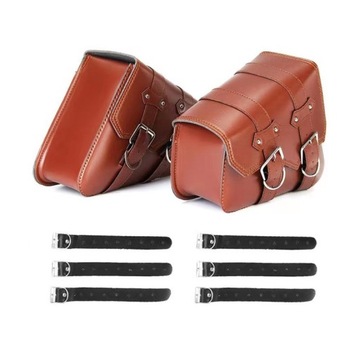 Torba motocyklowa Skórza brown