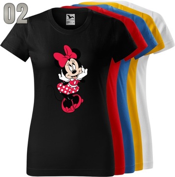 ЖЕНСКАЯ ФУТБОЛКА МИККИ МИННИ XXL