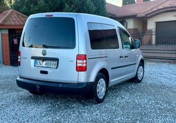 Volkswagen Caddy III Kombi Facelifting 1.6 TDI 75KM 2012 Volkswagen Caddy 1.6 TDI 1.6 Diesel 75KM, zdjęcie 9
