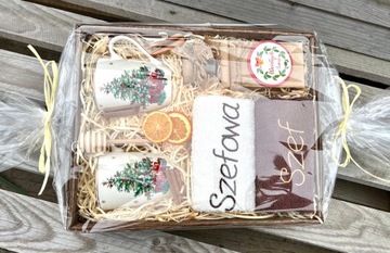 ЭЛЕГАНТНЫЙ новогодний подарок для бабушки и дедушки.