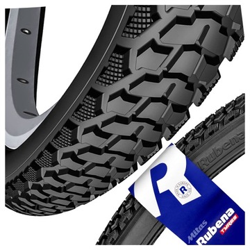 OPONA ROWEROWA RUBENA MITAS GRIPPER V84 700x40C / 42-622 TREKKING