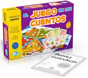 El Juego de los cuentos - gra językowa