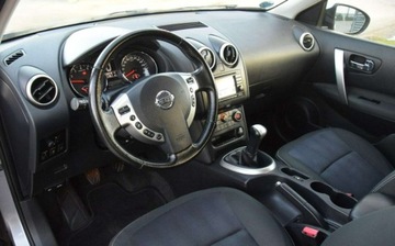 Nissan Qashqai I Crossover Facelifting  1.6 117KM 2012 Nissan Qashqai 1.6B 120 Tys Km 2012r Navi Kamera 360 Serwis Sprowadzony, zdjęcie 29