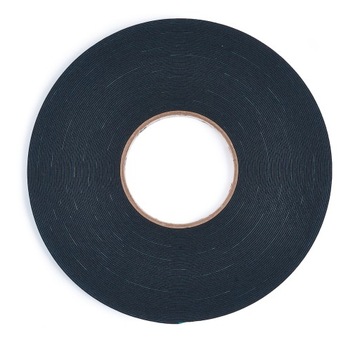 ЛЕНТА МОНТАЖНАЯ ДВУХСТОРОННЯЯ ПЕННАЯ 6MMX25MB ЧЕРНАЯ