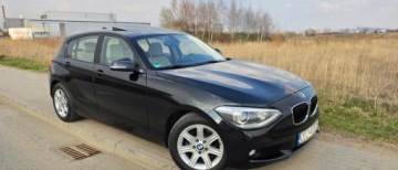 BMW Seria 1 F20-F21 Hatchback 5d 116d EfficientDynamics 116KM 2012 BMW Seria 1 Skora Xenony LED NaviPl HarmanKardon PDC 1.6 Diesel 116KM, zdjęcie 3