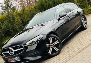 Mercedes Klasa C W206 Kombi 2.0 220d 200KM 2022 Mercedes-Benz Klasa C 220D FullLed Alu Kamera Virtual Ambiente Navi Serwis, zdjęcie 16