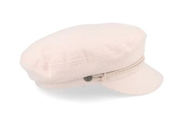 Kaszkiet damski beret czapka z daszkiem BRIXTON różowy modny r. S