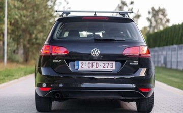 Volkswagen Golf VII Variant 1.6 TDI BlueMotion  110KM 2015 Volkswagen Golf Volkswagen Golf 1.6 Diesel 110KM, zdjęcie 4