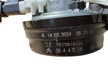 PEUGEOT 408 II P54 2024 KLAKSON KOMPLET