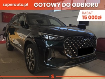 Chery Tiggo 8 SUV PHEV 1.5 T-GDI DHE 279KM 2025 CHERY TIGGO 8 Prestige Super Hybrid 1.5 T-GDI 279KM 7os. 2025