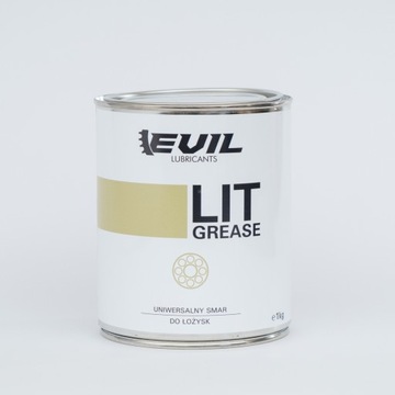 EVIL LIT Grease </br> SMAR DO ŁOŻYSK LITOWY 1kg