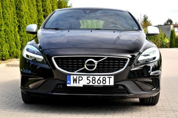 Volvo V40 II 2019 Volvo V40 2.0 T2 122KM RDesign Panorama Skóra, zdjęcie 35