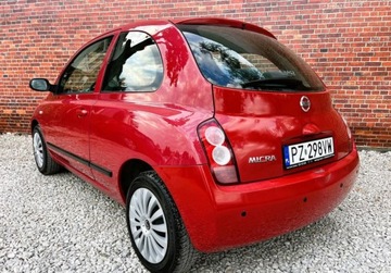 Nissan Micra III Hatchback 5d 1.2 i 16V 80KM 2003 Nissan Micra Automat Klima czujniki Gwarancja w cenie Warszawa VKAA 1.2, zdjęcie 2