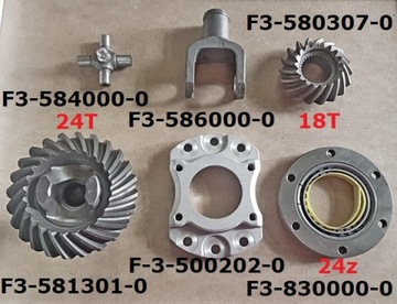 ВЫХОДНОЙ ВАЛ - JIANSHE - 400