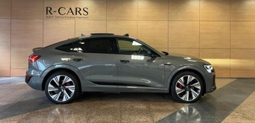 Audi Q8 e-tron 114kWh 408KM 2023 Audi Q8 Sportback e-tron Sportback 55 Salon Polska ASO FV23 R CARS Warszawa, zdjęcie 5