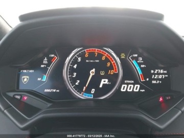 Lamborghini Huracan 2017 Lamborghini Huracan LAMBORGHINI HURACAN LP580-2 5.2 Benzyna 573KM, zdjęcie 10