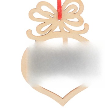 WISZĄCA DEKORACJA NA CHOINKĘ PUSTE ETYKIETY ETYKIETA ŚWIĄTECZNA