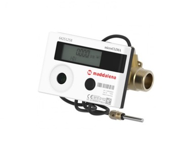 CIEPŁOMIERZ SENSOSTAR 3 MADDALENA MICROCLIMA ELF 2 DN15 1,5m3/h