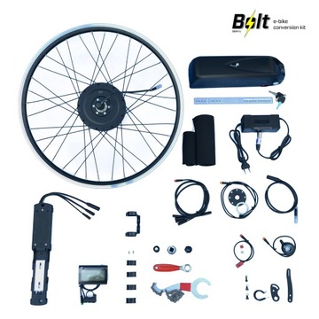 Zestaw do konwersji E-bike 48V 1000,bateria 14,5Ah