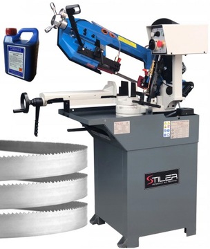 PIŁA TAŚMOWA PRZECINARKA DO METALU STILER BS-170G 400V 210MM 3 TAŚMY GRATIS