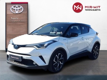 Toyota C-HR I Crossover 1.8 Hybrid 122KM 2019 Toyota C-HR 1.8 Hybrid Selection Toyota C-HR 1.8 H