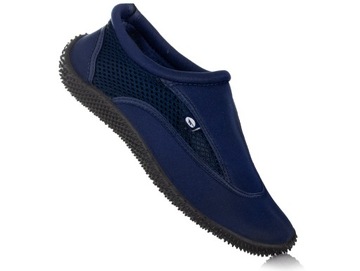 Buty męskie do wody, sportowe HI-TEC NAVY REDA