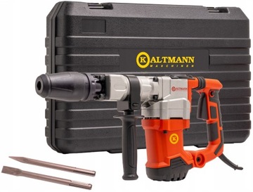 MŁOT WYBURZENIOWY Kaltmann K-MWB1200 SDS MAX 1200W [+WALIZKA +2xDŁUTO]