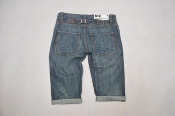 z Modne Spodenki Jeans SuperDry 30 z USA!