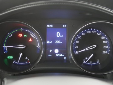 Toyota C-HR I Crossover Facelifting 1.8 Hybrid 122KM 2021 Toyota C-HR 1.8 Hybrid, Salon Polska, Serwis ASO, zdjęcie 10