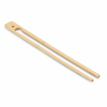 DREWNIANE SZCZYPCE do OGÓRKÓW szczypce do GRILLA