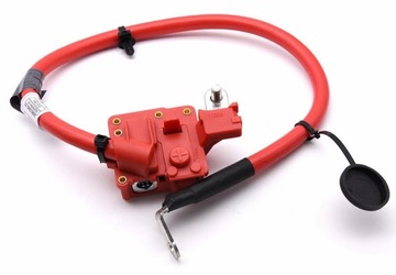 Bezpiecznik pirotechniczny klema plus BMW E90 2004