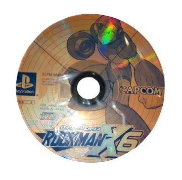 Rockman x6 Megaman x 6 mega man Special Limited PS1 PSX NTSC-J