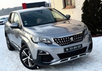Peugeot 3008 II Crossover 1.6 BlueHDi 120KM 2017 Peugeot 3008 1.6 Diesel 120KM, zdjęcie 3