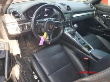 Porsche Boxster 718 Cabrio 2.0 300KM 2017 Porsche 718 Boxster 2017 r., 2,0L BOXSTER 2.0 Benzyna 300KM, zdjęcie 8