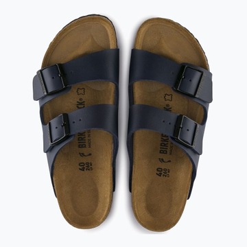 Klapki BIRKENSTOCK Arizona BF Narrow blue 39 EU