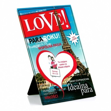 Ramka na zdjęcia LOVE prezent dla pary PROMOCJA!