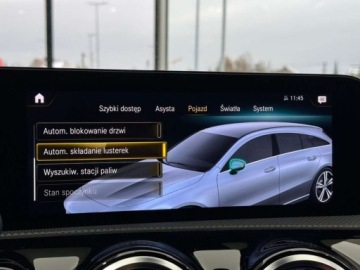 Mercedes CLA C118/X118 Shooting Brake Facelifting 1.3 200 163KM 2023 Mercedes-Benz CLA AMG Line 1 wlasciciel Salon Polska FV 23 gwarancja, zdjęcie 33