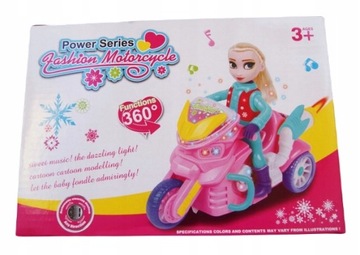 ИНТЕРАКТИВНАЯ ТАНЦОВКА ЛЕДЯНАЯ ПРИНЦЕССА КУКЛА LED